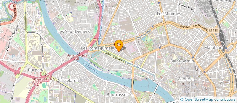 localisation de l'entreprise MONSIEUR JONATHAN SPECCHIA à TOULOUSE
