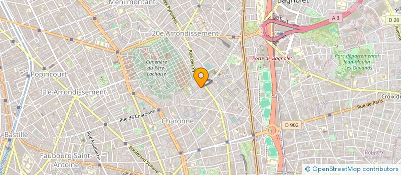 localisation de l'entreprise MONSIEUR JONATHAN STARKE  PARIS