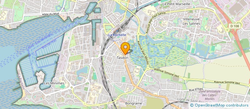 localisation de l'entreprise MONSIEUR JONATHAN STULENS  LA ROCHELLE