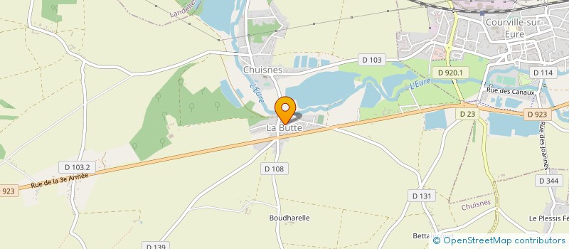 localisation de l'entreprise MONSIEUR JONATHAN SUEUR à SAINT-ARNOULT-DES-BOIS