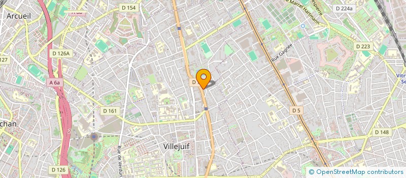 localisation de l'entreprise MONSIEUR JONATHAN SUEZ-PANAMA à VILLEJUIF