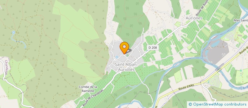 localisation de l'entreprise MONSIEUR JONATHAN SWEETING  SAINT-ALBAN-AURIOLLES