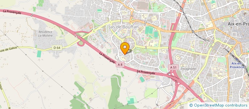 localisation de l'entreprise MONSIEUR JONATHAN SZYPULA  AIX-EN-PROVENCE