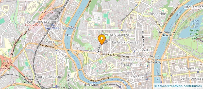 localisation de l'entreprise MONSIEUR JONATHAN TABUTIN  LYON