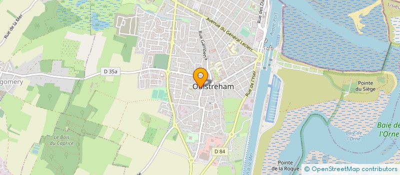 localisation de l'entreprise MONSIEUR JONATHAN TALLEUX  OUISTREHAM