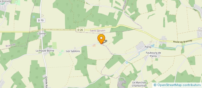 localisation de l'entreprise MONSIEUR JONATHAN TANFIN  VILLEBOUGIS