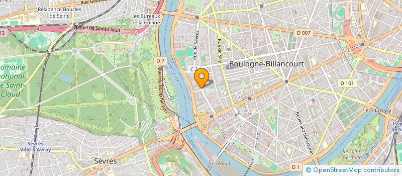 localisation de l'entreprise MONSIEUR JONATHAN TAPIERO à BOULOGNE-BILLANCOURT