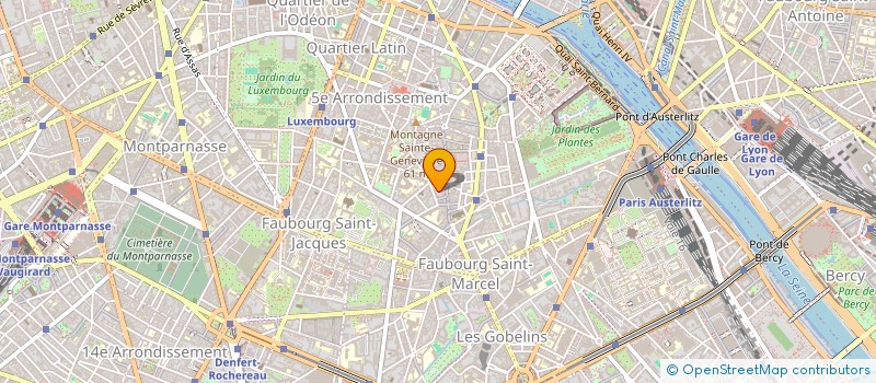 localisation de l'entreprise MONSIEUR JONATHAN TAPSELL  PARIS