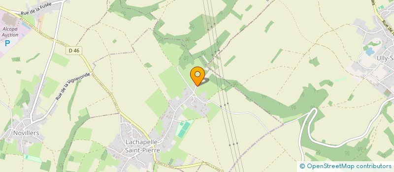 localisation de l'entreprise MONSIEUR JONATHAN TCHANG  LACHAPELLE-SAINT-PIERRE