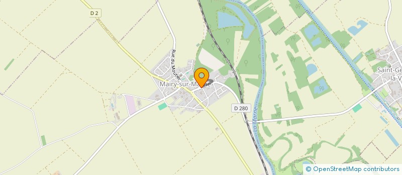 localisation de l'entreprise MONSIEUR JONATHAN TECHER  MAIRY-SUR-MARNE