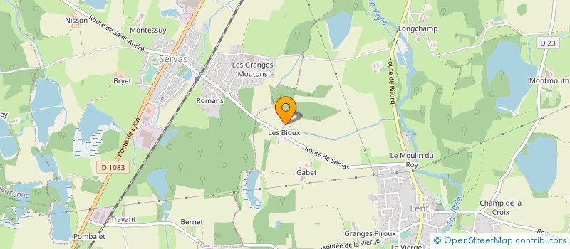 localisation de l'entreprise MONSIEUR JONATHAN TERRONES  LENT