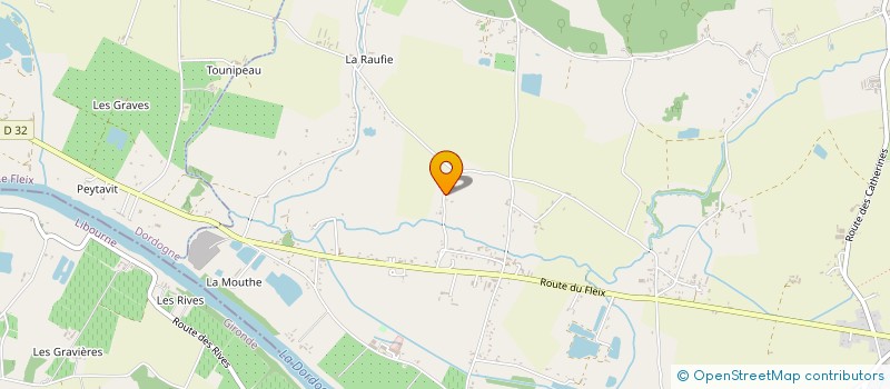 localisation de l'entreprise MONSIEUR JONATHAN THEAUX  SAINT-PIERRE-D'EYRAUD