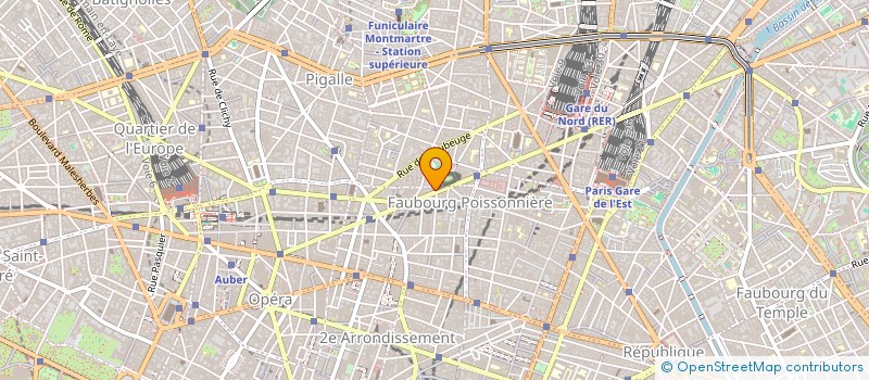 localisation de l'entreprise MONSIEUR JONATHAN THISSIER  PARIS