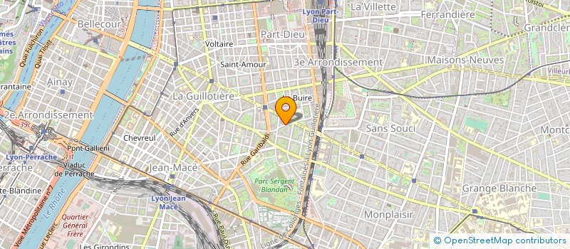 localisation de l'entreprise MONSIEUR JONATHAN THOMAS  LYON