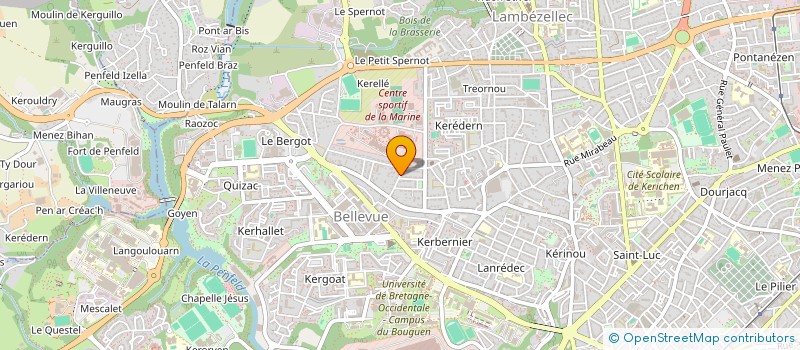localisation de l'entreprise MONSIEUR JONATHAN THOMAS à BREST