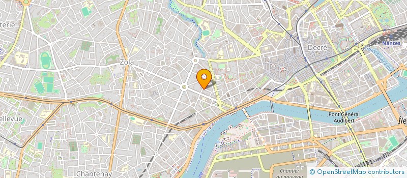localisation de l'entreprise MONSIEUR JONATHAN TIGER à NANTES