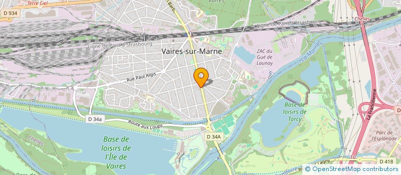 localisation de l'entreprise MONSIEUR JONATHAN TITUS  VAIRES-SUR-MARNE