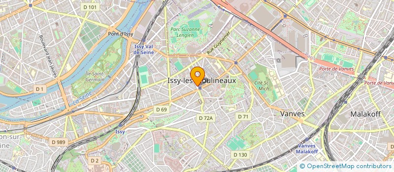 localisation de l'entreprise MONSIEUR JONATHAN TITUS à ISSY-LES-MOULINEAUX