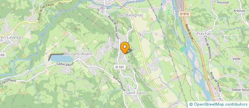 localisation de l'entreprise MONSIEUR JONATHAN TORNAY-GARCIA  SAINT-SAVIN