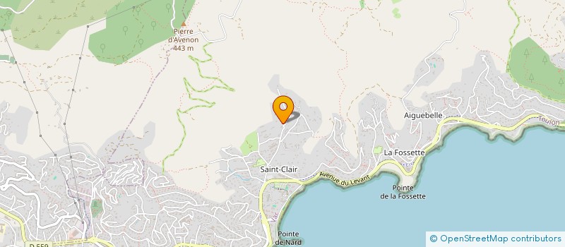 localisation de l'entreprise MONSIEUR JONATHAN TORTOSA à LE LAVANDOU