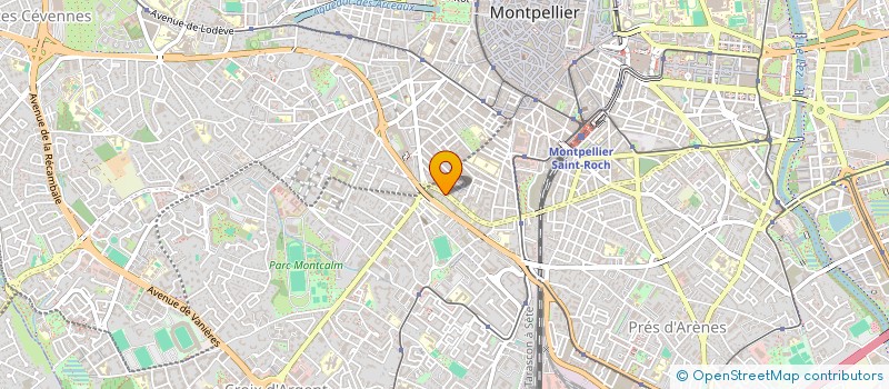 localisation de l'entreprise MONSIEUR JONATHAN TOUBEAU à MONTPELLIER