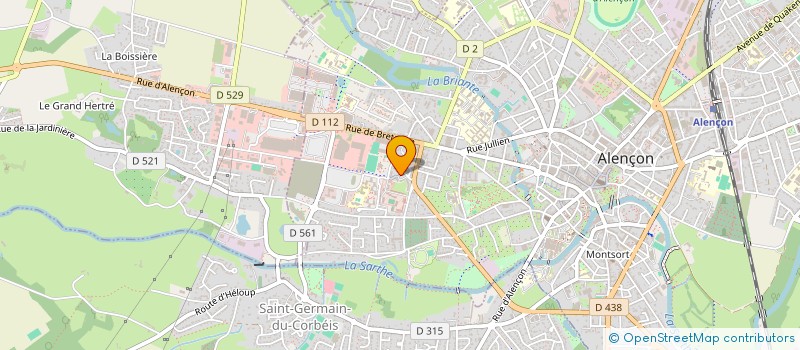 localisation de l'entreprise MONSIEUR JONATHAN TOUFFETTE  BAIE-MAHAULT