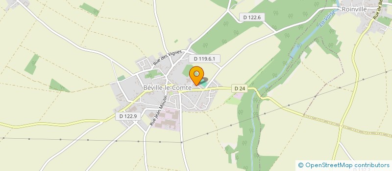 localisation de l'entreprise MONSIEUR JONATHAN TOURANT à BEVILLE-LE-COMTE
