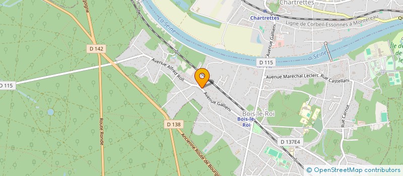 localisation de l'entreprise MONSIEUR JONATHAN TOUSSAINT  BOIS-LE-ROI