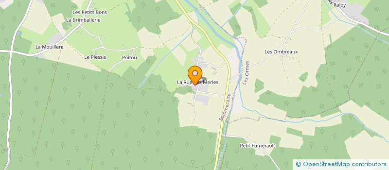 localisation de l'entreprise MONSIEUR JONATHAN TRAJKOVIC  SOMMECAISE