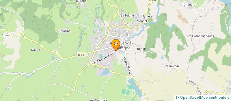 localisation de l'entreprise MONSIEUR JONATHAN TRAVERS à NIZEROLLES
