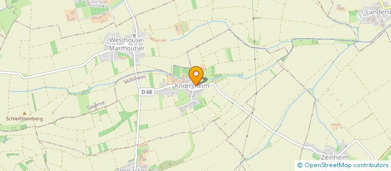 localisation de l'entreprise MONSIEUR JONATHAN TRIMBUR  KNRSHEIM