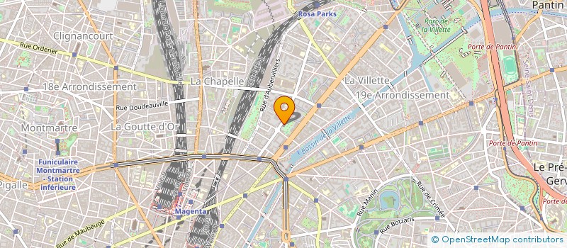 localisation de l'entreprise MONSIEUR JONATHAN TROJANOWSKI  PARIS