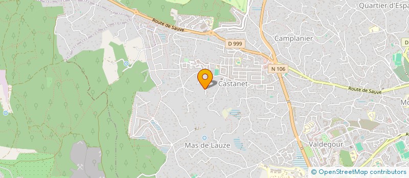 localisation de l'entreprise MONSIEUR JONATHAN TROUILLET  NIMES