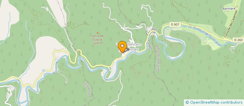 localisation de l'entreprise MONSIEUR JONATHAN TSCHAN  PEYROLLES