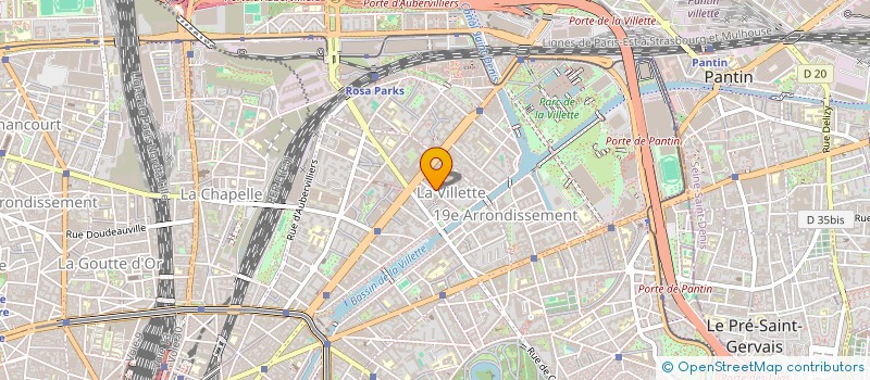 localisation de l'entreprise MONSIEUR JONATHAN TUBIANA  PARIS