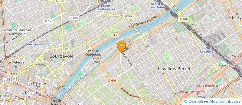 localisation de l'entreprise MONSIEUR JONATHAN UZAN à NEUILLY-SUR-SEINE