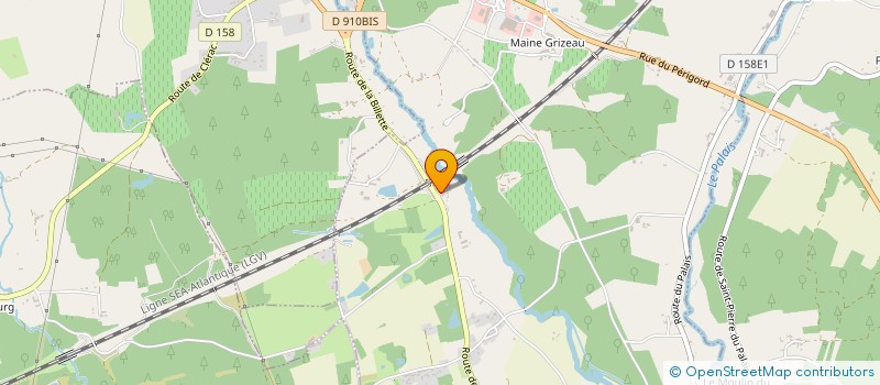 localisation de l'entreprise MONSIEUR JONATHAN VALLADE  MONTGUYON