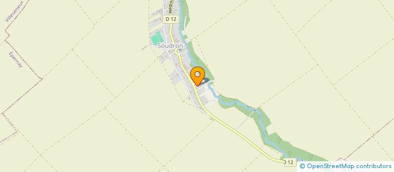 localisation de l'entreprise MONSIEUR JONATHAN VANDEVRAYE  VATRY