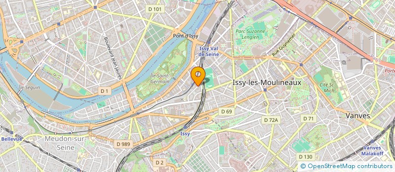 localisation de l'entreprise MONSIEUR JONATHAN VAYN à ISSY-LES-MOULINEAUX