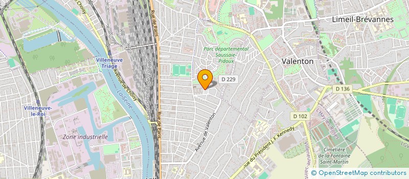 localisation de l'entreprise MONSIEUR JONATHAN VELAIDOMESTRY  VILLENEUVE-SAINT-GEORGES