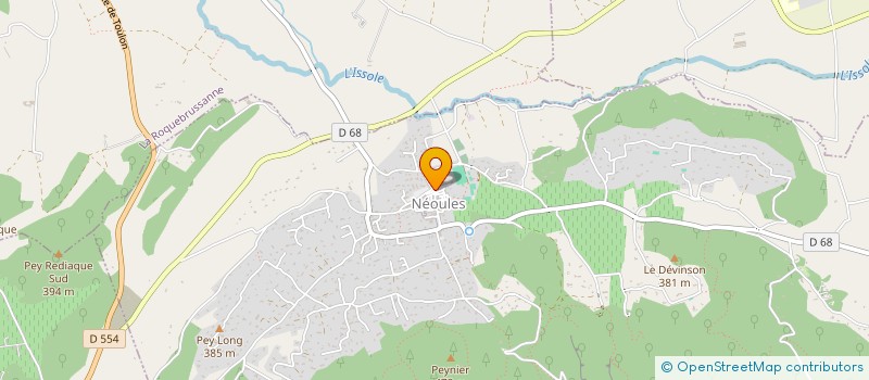 localisation de l'entreprise MONSIEUR JONATHAN VERHULST  NEOULES