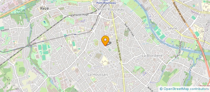 localisation de l'entreprise MONSIEUR JONATHAN VERMEULEN à REZE
