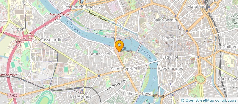 localisation de l'entreprise MONSIEUR JONATHAN VERON à TOULOUSE