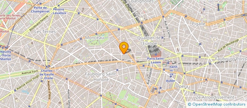 localisation de l'entreprise MONSIEUR JONATHAN VETTOR  PARIS