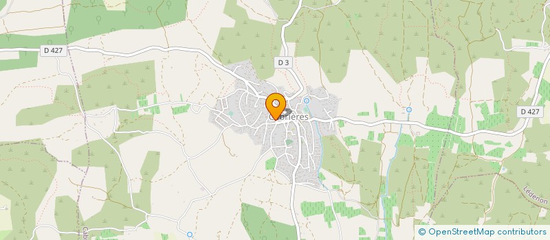 localisation de l'entreprise MONSIEUR JONATHAN VIGNE  CABRIERES