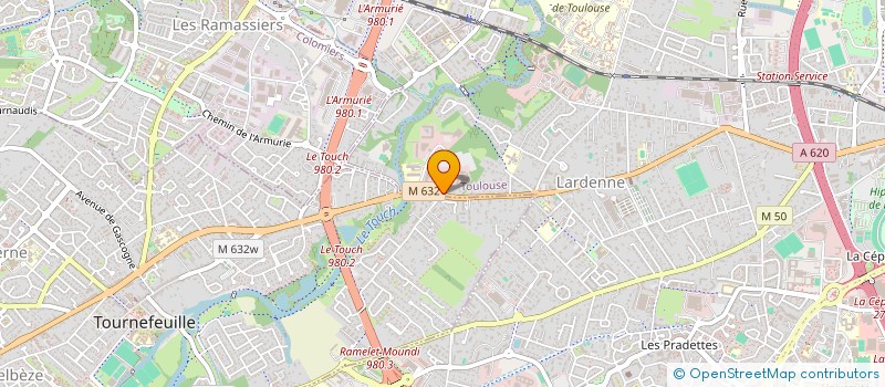 localisation de l'entreprise MONSIEUR JONATHAN VILLACEQUE à TOULOUSE