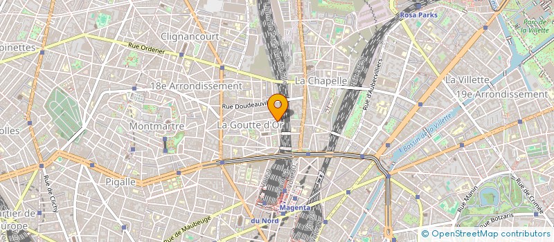 localisation de l'entreprise MONSIEUR JONATHAN VINEL  PARIS