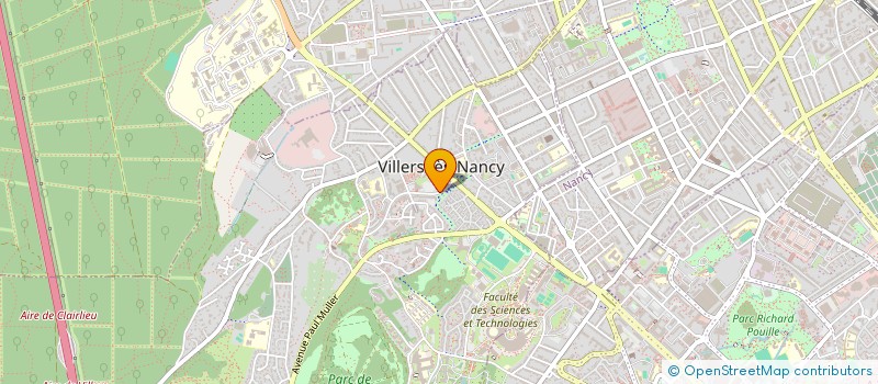 localisation de l'entreprise MONSIEUR JONATHAN VIVIER  VILLERS-LES-NANCY