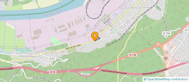 localisation de l'entreprise MONSIEUR JONATHAN VUE  BARDOUVILLE