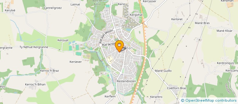 localisation de l'entreprise MONSIEUR JONATHAN WEBER  CAUDAN